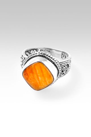 Come What May Ring™ in Orange Spiny Oyster - Dinner - only found at SARDA™