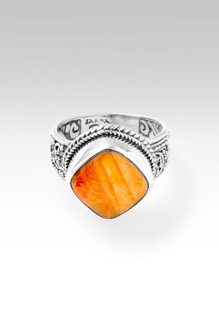 Come What May Ring™ in Orange Spiny Oyster - Dinner - only found at SARDA™