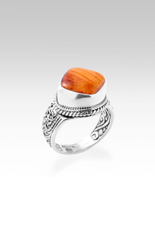 Come What May Ring™ in Orange Spiny Oyster - Dinner - only found at SARDA™