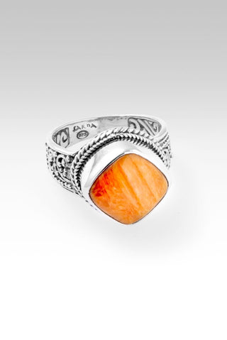 Come What May Ring™ in Orange Spiny Oyster - Dinner - only found at SARDA™