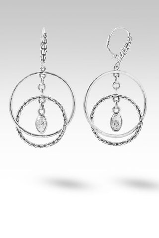 Constant Faith Earrings™ in Chainlink - Lever Back - only found at SARDA™