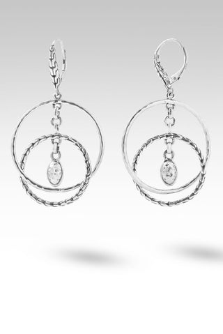 Constant Faith Earrings™ in Chainlink - Lever Back - only found at SARDA™