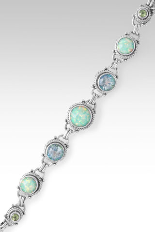 Courage to Trust Bracelet II™ in Novel™ Mystic Quartz - Multi Stone - only found at SARDA™