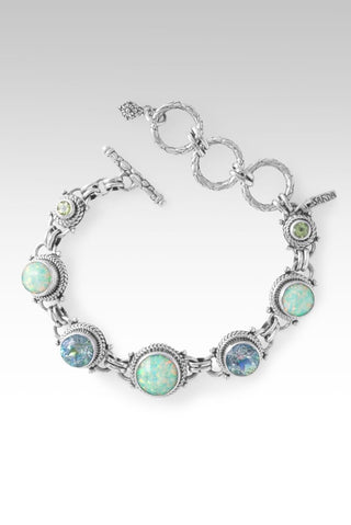 Courage to Trust Bracelet II™ in Novel™ Mystic Quartz - Multi Stone - only found at SARDA™