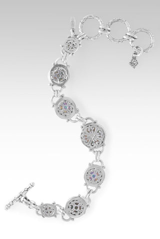 Courage to Trust Bracelet II™ in Novel™ Mystic Quartz - Multi Stone - only found at SARDA™