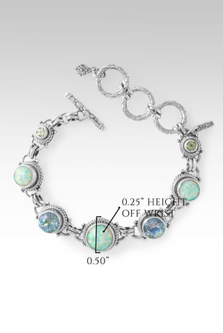 Courage to Trust Bracelet II™ in Novel™ Mystic Quartz - Multi Stone - only found at SARDA™