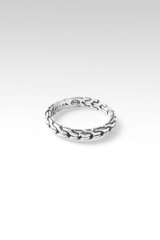 Create with Purpose Midi Ring™ in Chainlink - Midi - only found at SARDA™