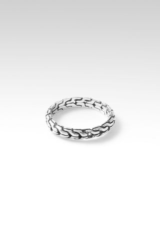 Create with Purpose Midi Ring™ in Chainlink - Midi - only found at SARDA™