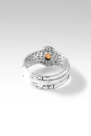 Cultivate Harmony Ring™ in Cognac Zircon - Presale - only found at SARDA™