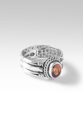 Cultivate Harmony Ring™ in Cognac Zircon - Presale - only found at SARDA™