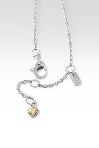 Daily Blessings Necklace™ in 18K Gold & Rhodium Over Sterling Silver - Lobster Closure - only found at SARDA™