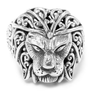 Daniel in the Lions Den Ring™ in Tree of Life - Last Chance - only found at SARDA™