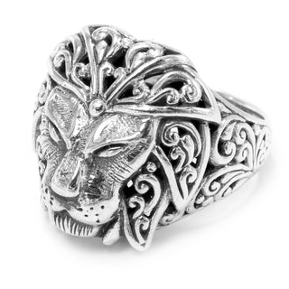 Daniel in the Lions Den Ring™ in Tree of Life - Last Chance - only found at SARDA™