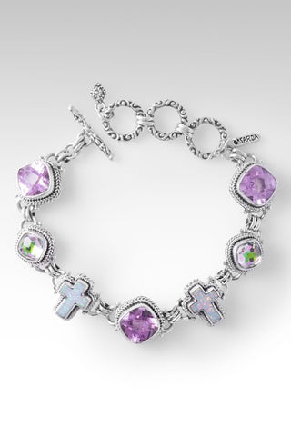 Deborah Bracelet™ in Cotton Candy Simulated Opal - Multi Stone - only found at SARDA™