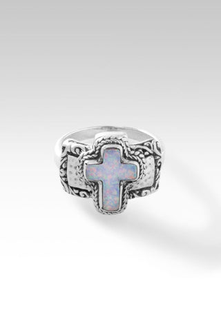 Deborah Ring™ in Cotton Candy Simulated Opal - Dinner - only found at SARDA™