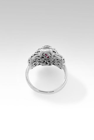 Deborah Ring™ in Cotton Candy Simulated Opal - Dinner - only found at SARDA™