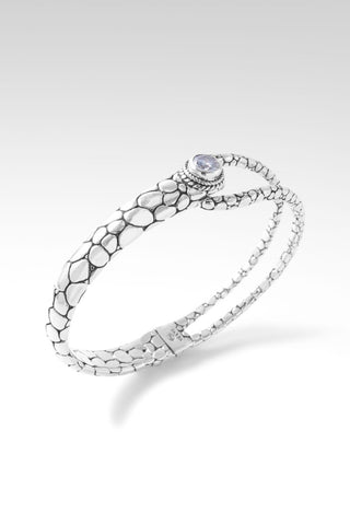 Delightful Moments Bangle™ in Moissanite - Bangle - only found at SARDA™