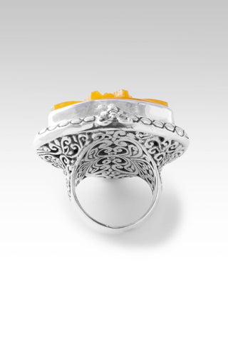 Divine Blessings Ring™ in Yellow Colored Quartz - Statement - only found at SARDA™