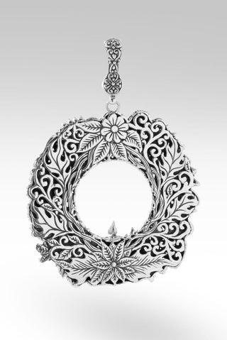 Divine Gift Pendant™ in Janyl Adair - Magnetic Enhancer Bail - only found at SARDA™