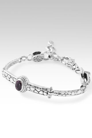 Divine Purpose Bracelet™ in Elderberry Spinel - Single Stone - only found at SARDA™