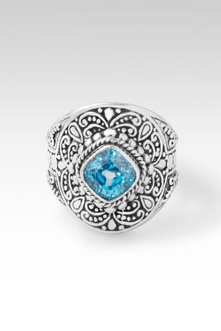 Dreams Within Reach™ in Blue Zircon - Statement - only found at SARDA™