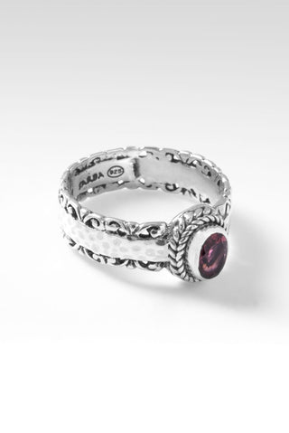 Elysian Ring™ in Pink Tourmaline - Dinner - only found at SARDA™