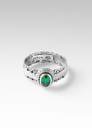 Elysian Ring™ In Tsavorite Garnet - Presale - only found at SARDA™