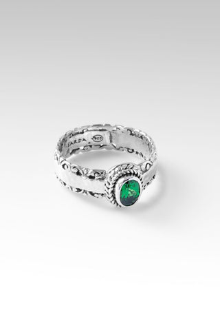 Elysian Ring™ In Tsavorite Garnet - Presale - only found at SARDA™