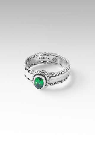 Elysian Ring™ In Tsavorite Garnet - Presale - only found at SARDA™