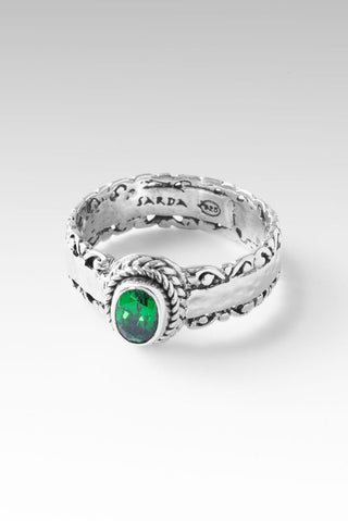 Elysian Ring™ In Tsavorite Garnet - Dinner - only found at SARDA™