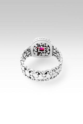 Elysian Ring™ in Xanadu™ Mystic Quartz - Dinner - only found at SARDA™