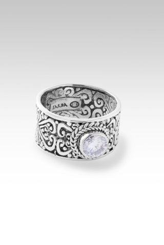 Embrace Empathy Ring™ in Moissanite - Dinner - only found at SARDA™