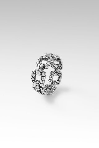 Embrace Empathy Ring™ in Scattered Jawan - Stackable - only found at SARDA™