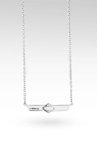 Embrace Freedom Necklace II™ in 18K Gold & Rhodium Over Sterling Silver - Lobster Closure - only found at SARDA™