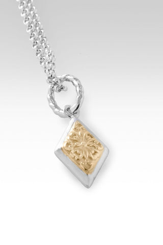 Embrace Freedom Necklace™ in 18K Gold & Rhodium Over Sterling Silver - Lobster Closure - only found at SARDA™