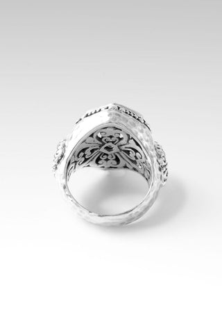 Embrace Imperfection Ring™ in Prasiolite - Dinner - only found at SARDA™