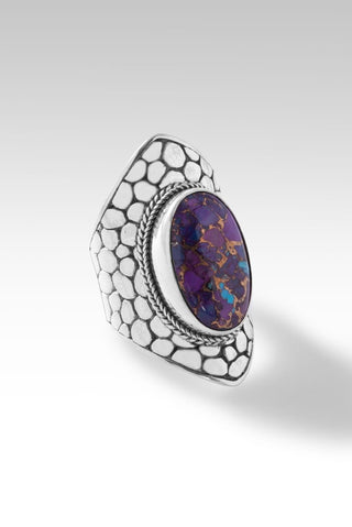 Embrace Joy Ring™ in Purple Mohave Kingman Turquoise - Statement - only found at SARDA™