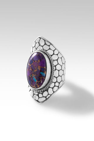 Embrace Joy Ring™ in Purple Mohave Kingman Turquoise - Statement - only found at SARDA™