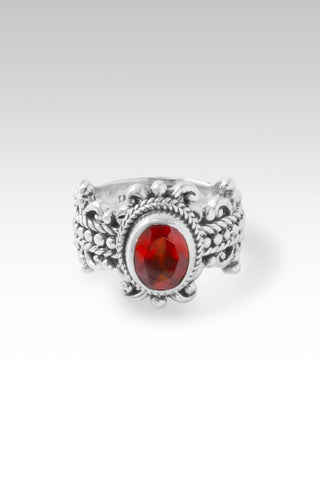 Embrace the Good Ring™ in Hessonite Garnet - Dinner - only found at SARDA™