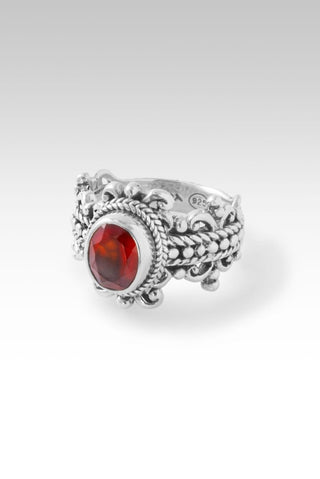 Embrace the Good Ring™ in Hessonite Garnet - Dinner - only found at SARDA™