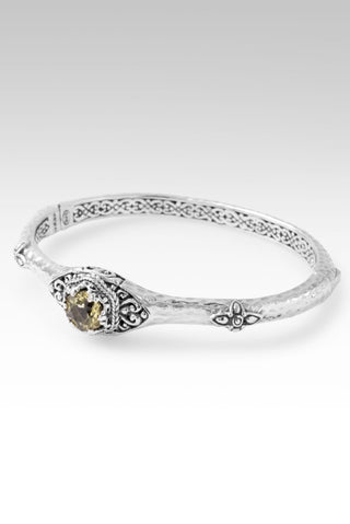 Embrace the Unknown Bangle™ in Sunflower Lemon Quartz - Bangle - only found at SARDA™