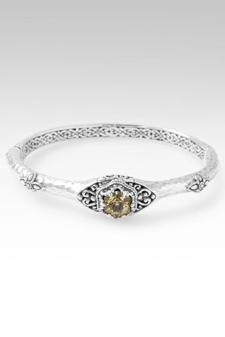 Embrace the Unknown Bangle™ in Sunflower Lemon Quartz - Bangle - only found at SARDA™