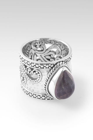 Enchanted Promise Ring™ in Rainbow Fluorite - Statement - only found at SARDA™