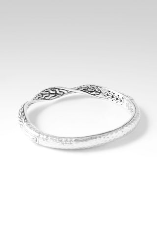 Endless Laughter Bangle™ in Chainlink - Bangle - only found at SARDA™