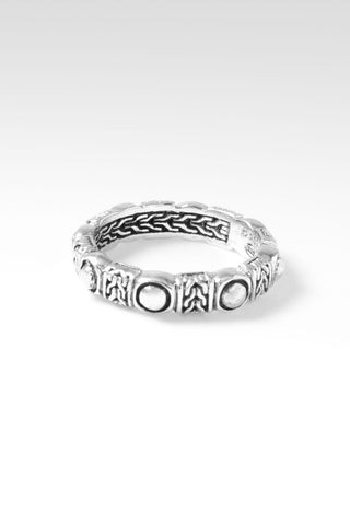 Eternal Life Ring™ in Chainlink - Stackable - only found at SARDA™