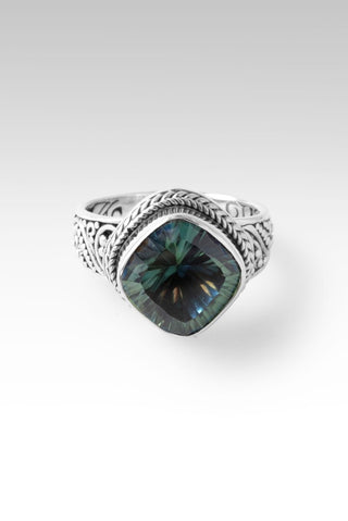 Eternal Life Ring™ in True Good Times™ Mystic Quartz - Dinner - only found at SARDA™