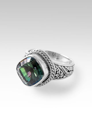 Eternal Life Ring™ in True Good Times™ Mystic Quartz - Dinner - only found at SARDA™