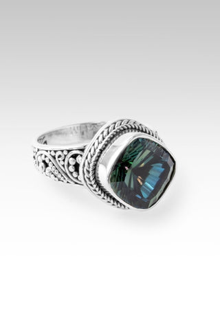 Eternal Life Ring™ in True Good Times™ Mystic Quartz - Dinner - only found at SARDA™