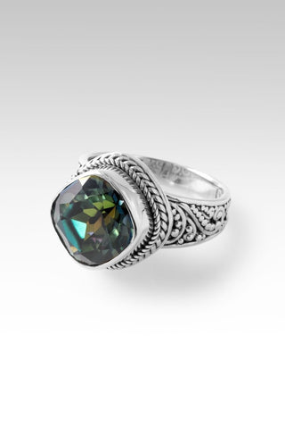 Eternal Life Ring™ in True Meiosis™ Mystic Quartz - Dinner - only found at SARDA™