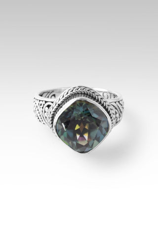 Eternal Life Ring™ in True Meiosis™ Mystic Quartz - Dinner - only found at SARDA™